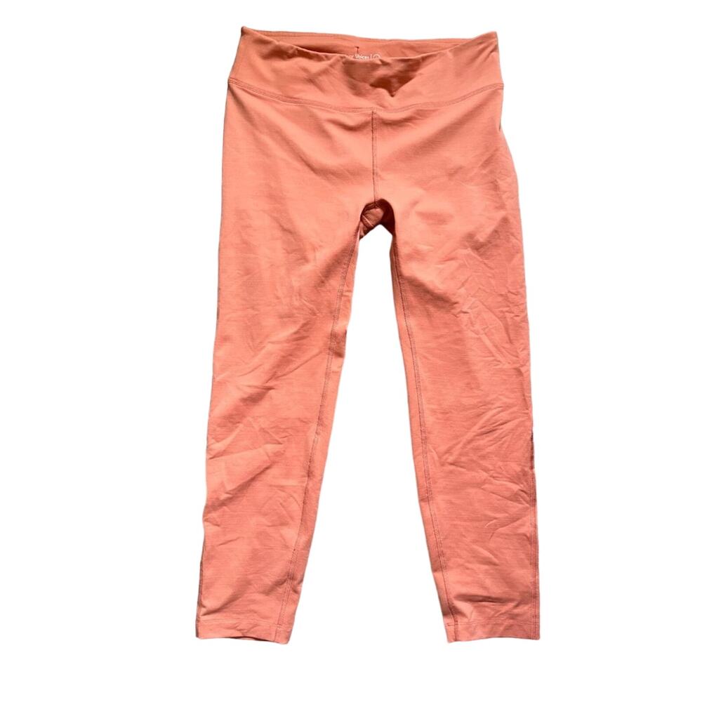 Outdoor voices leggings pink/ salmon size large
